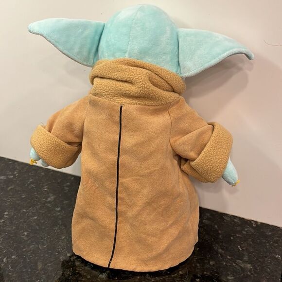 Stuffed Baby Yoda Plush Toy, Yoda Plush Toy, Cute Yoda Doll , Size 12 in… - Picture 5 of 7